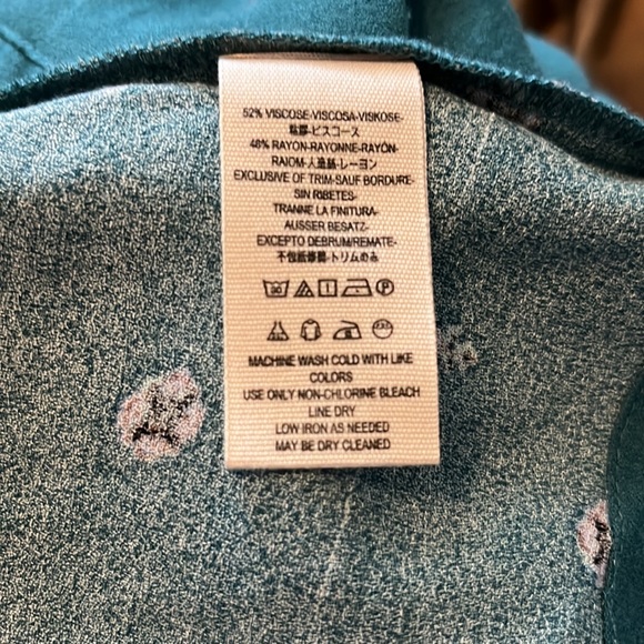 Free people- romper in green - Picture 5 of 10